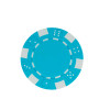 Poker Chips Light Blue